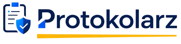 Protokolarz — logo